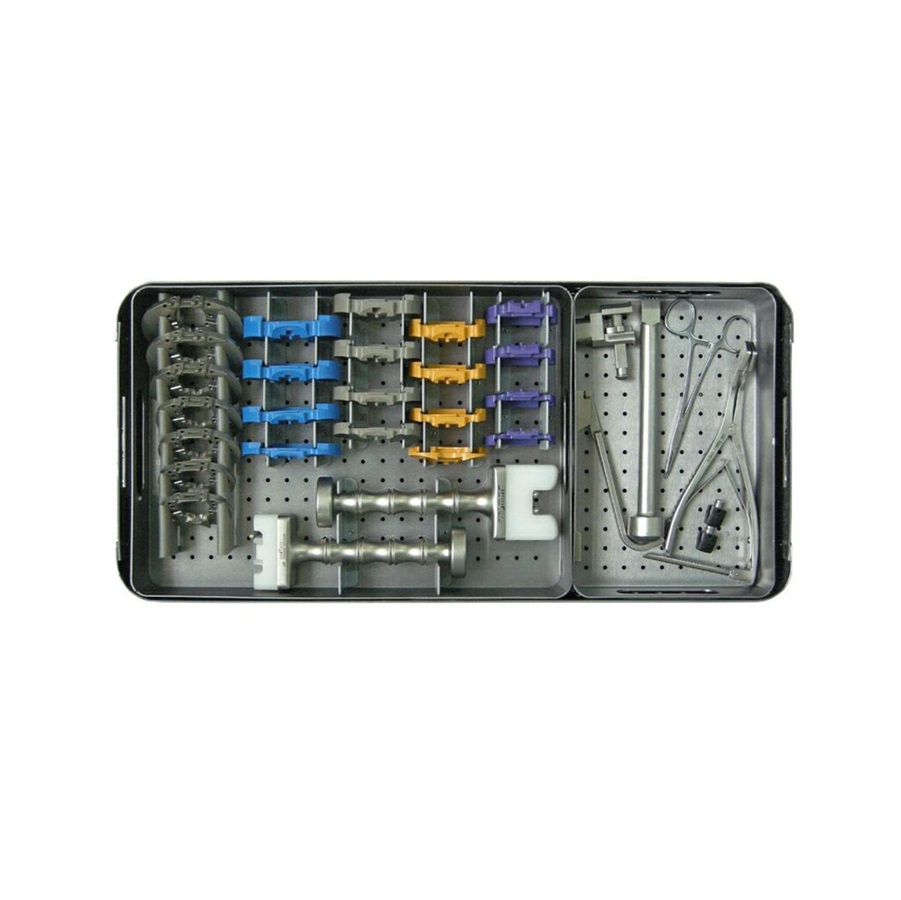 Stainless Steel a Type Total Hip Prosthesis Joint Replacement 4#-10# Instrument Set Veterinary Orthopedic Surgical Implants