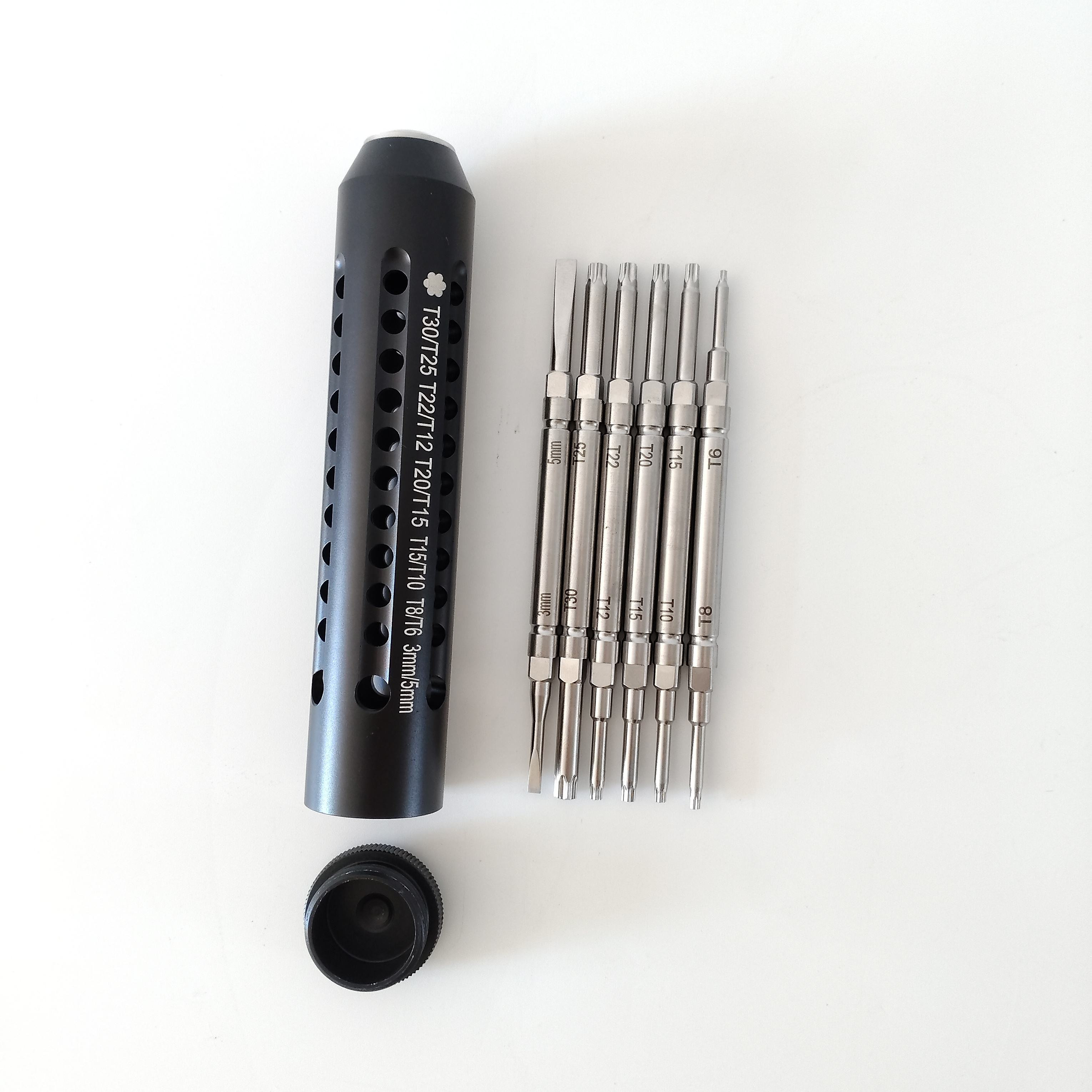 Orthopedic Surgical Instrument Multifunctional Hexagonal Star Screwdriver with Quick Connector