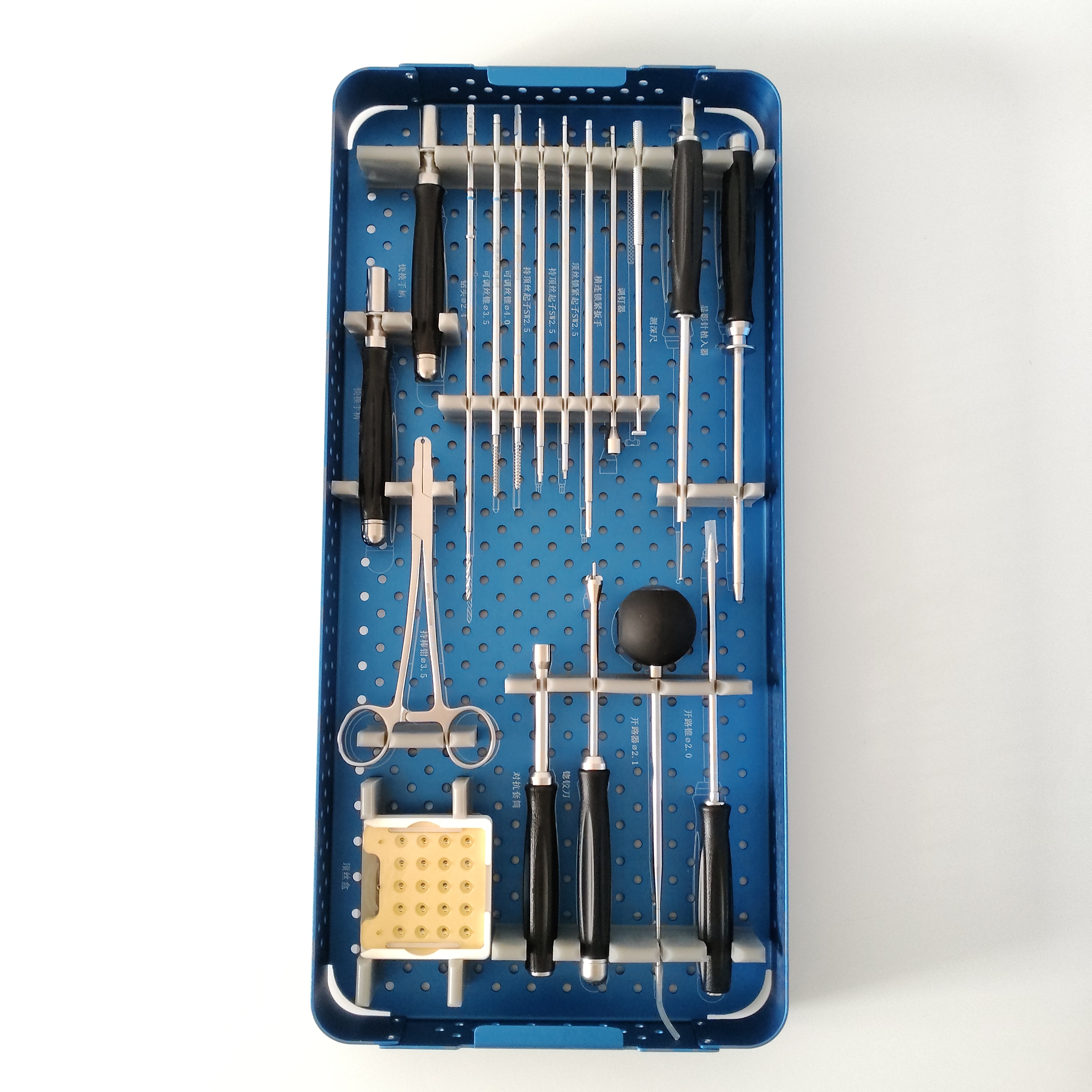 Basis of Surgical Instruments Posterior Cervical Fixation Instrument Set