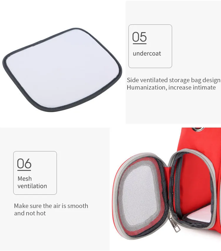 Pet Bubble Backpack View 12