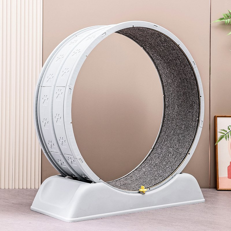 Pet Cat Accessories Silent Treadmill Cat Running Wheels Cat Toys