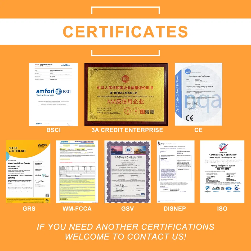 Certification
