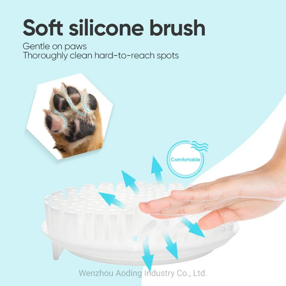 Paw Shampoo Massage Cleaning Paw Pet Paw Foam Care for Cats and Dogs