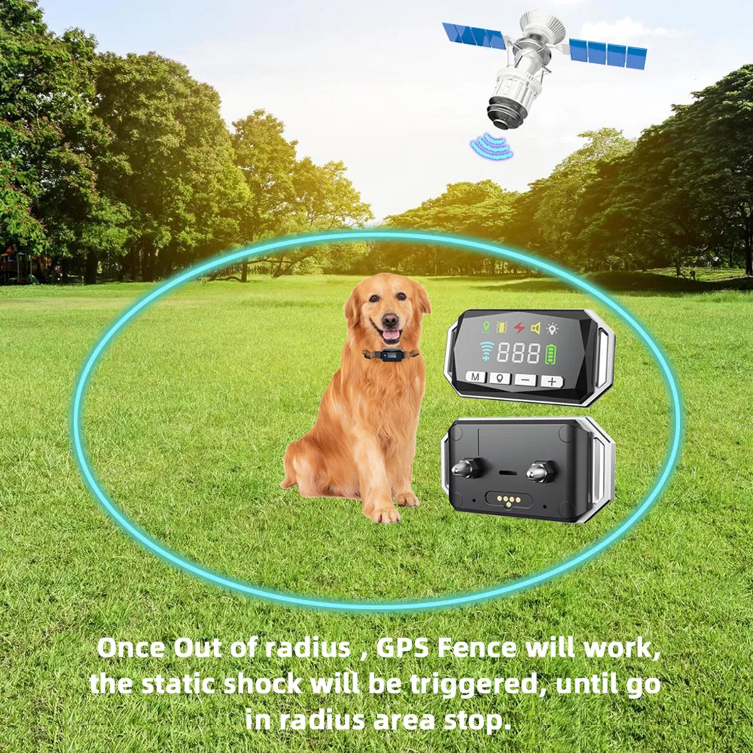 Smart Wireless Dog Fence
