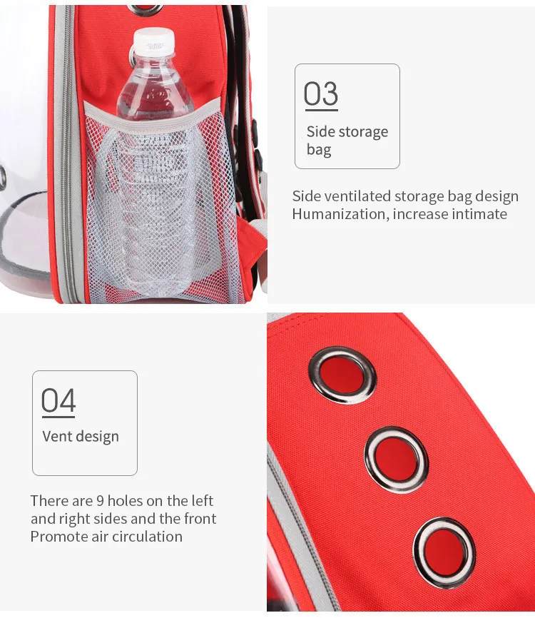 Pet Bubble Backpack View 11