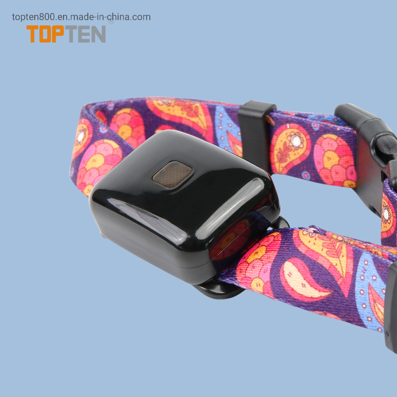 Dog Tracker Type Pet GPS Tracker Device Mini Multiple Color Long Distance Tiny Smart Rastreador PT07-Wy