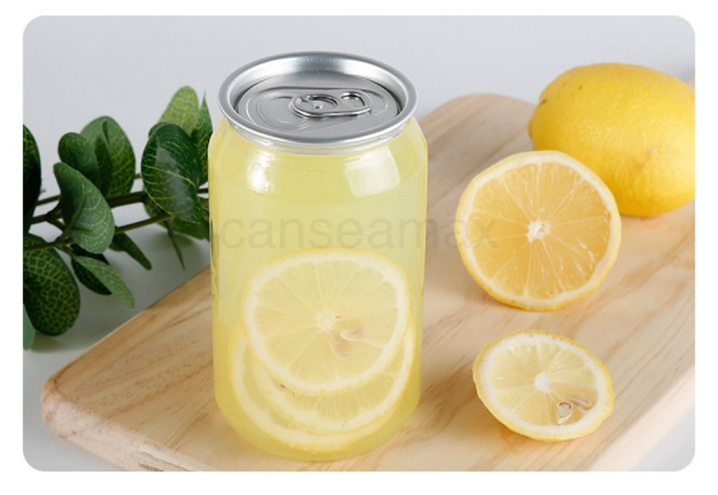 Transparent Food Storage Cans - Made Pet Compliant with Food Safety Standards