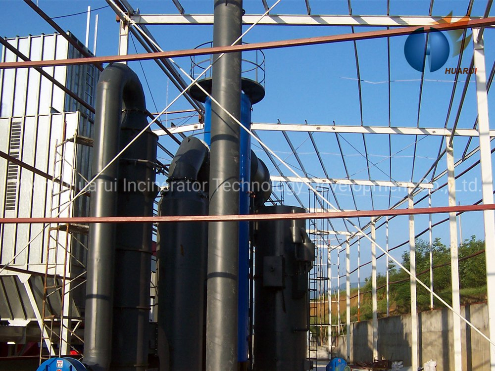 High Standard Medical Waste Incinerator Solid Waste Management