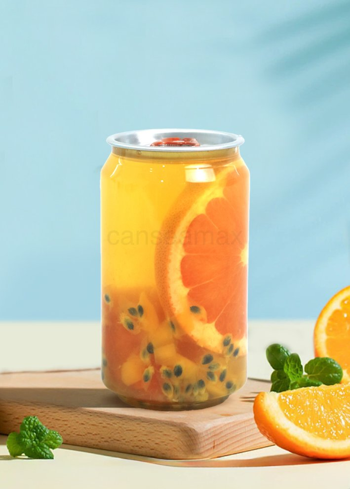 Transparent Food Storage Cans - Made Pet Compliant with Food Safety Standards