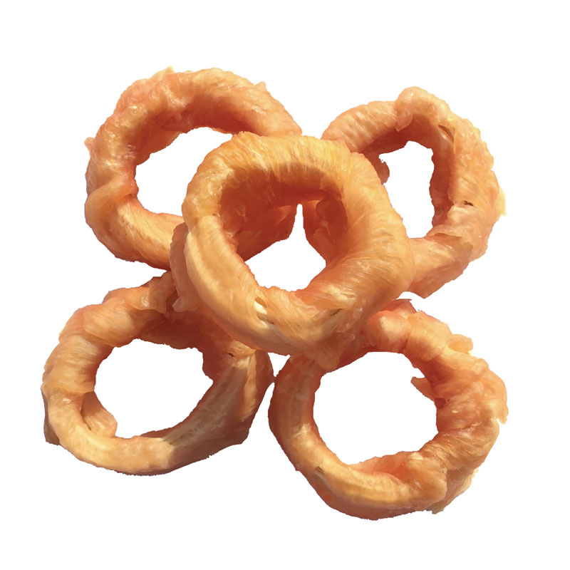 Pet Food Dental Treats Dog Food Duck Wraps Cod Strips Pet Supply