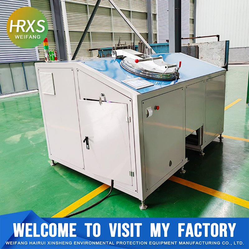 Microwave Disinfection Medical Waste Disposal Treatment Management