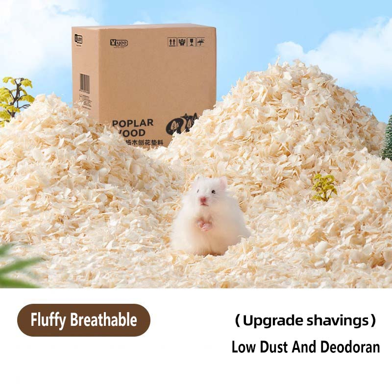 Small Pet Select Premium Small Animal Bedding, Natural Soft Paper Bedding for Small Indoor and Outdoor Pets