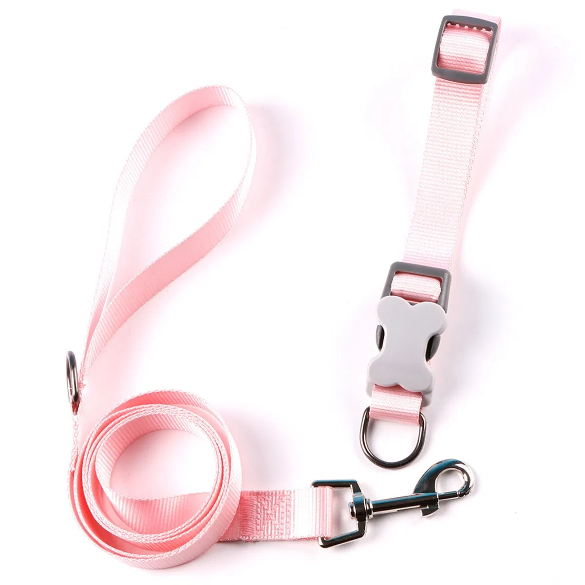 Dog Rope Explosion-Proof Impact Pet Dog Leash and Leash Set Luxury Pet Collars &amp; Leashes