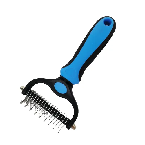 Self Cleaning Dogs Pet Grooming Tool