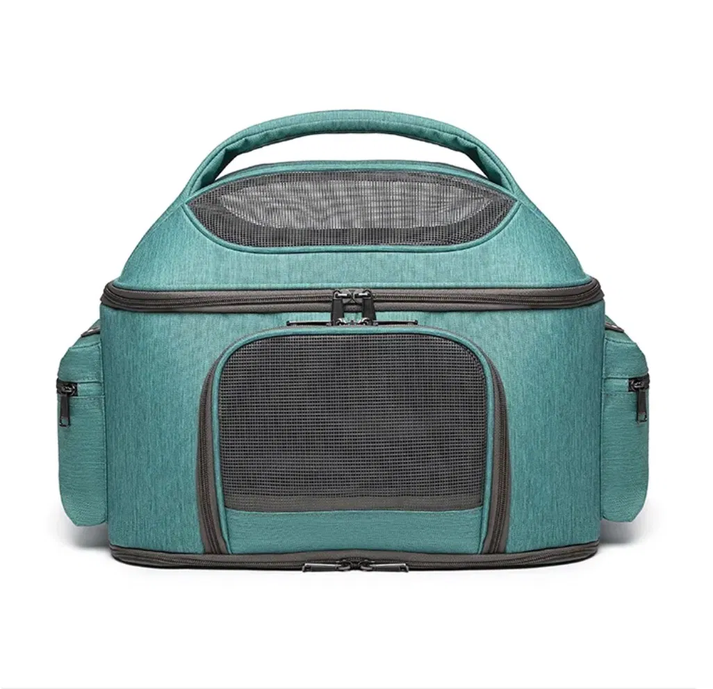 Wholesale Cat Bag Suitcase Four-Color Travel Outdoor Pet Carrier Bag