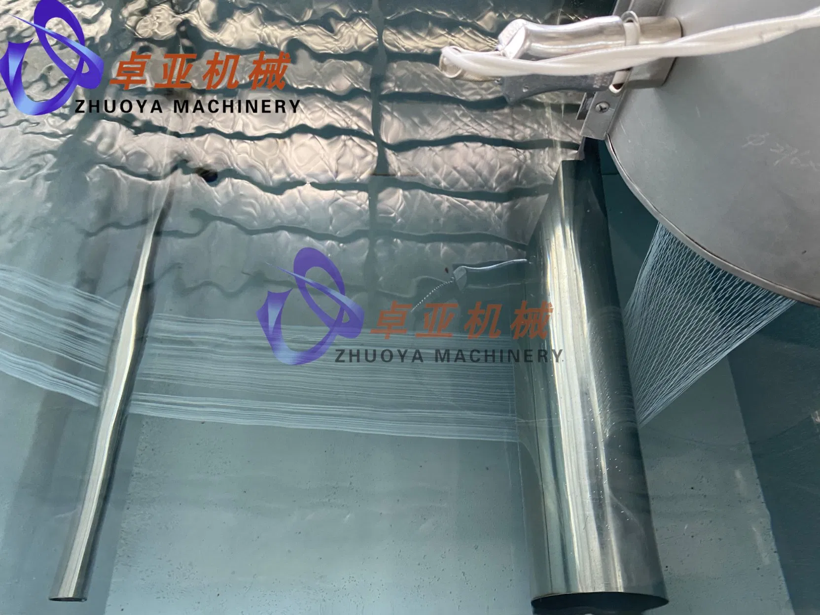 Pet/PP/PA/PE Nylon Plastic Filament Extruder Machine for Broom/Brush/Safety Net/Rope Thread