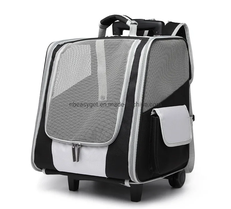 Pet Rolling Carrier View 3