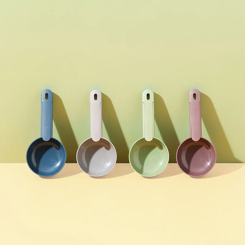 Multi-Color Pet Food Spoon Detail 1