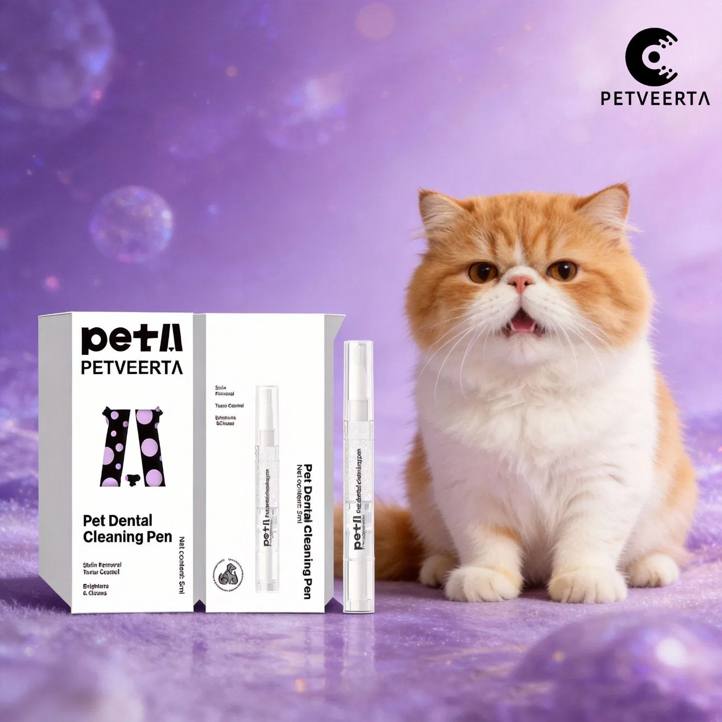 Pet Dental Care Pen for Dogs and Cats with Natural Enzymes