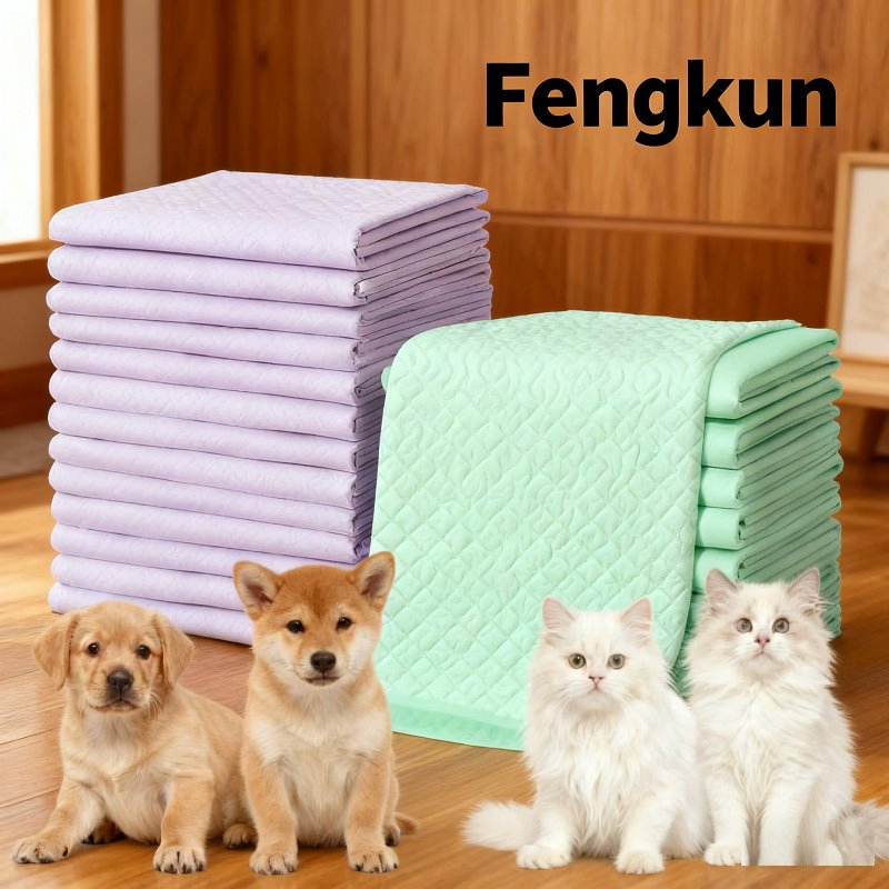 Strong Absorb Dog Diaper Wholesale Cotton Pet Training Supplies Dry Pet Product