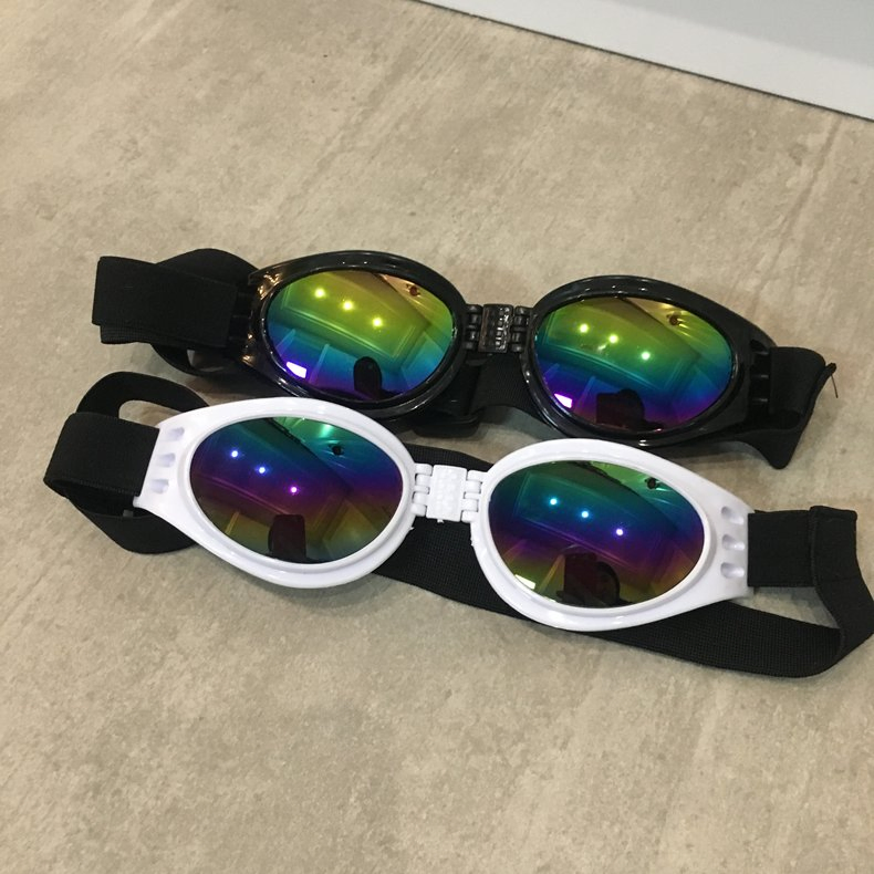 Dog Motorcycle Safety Goggles Pet Sunglasses Eye Protection Wbb12530