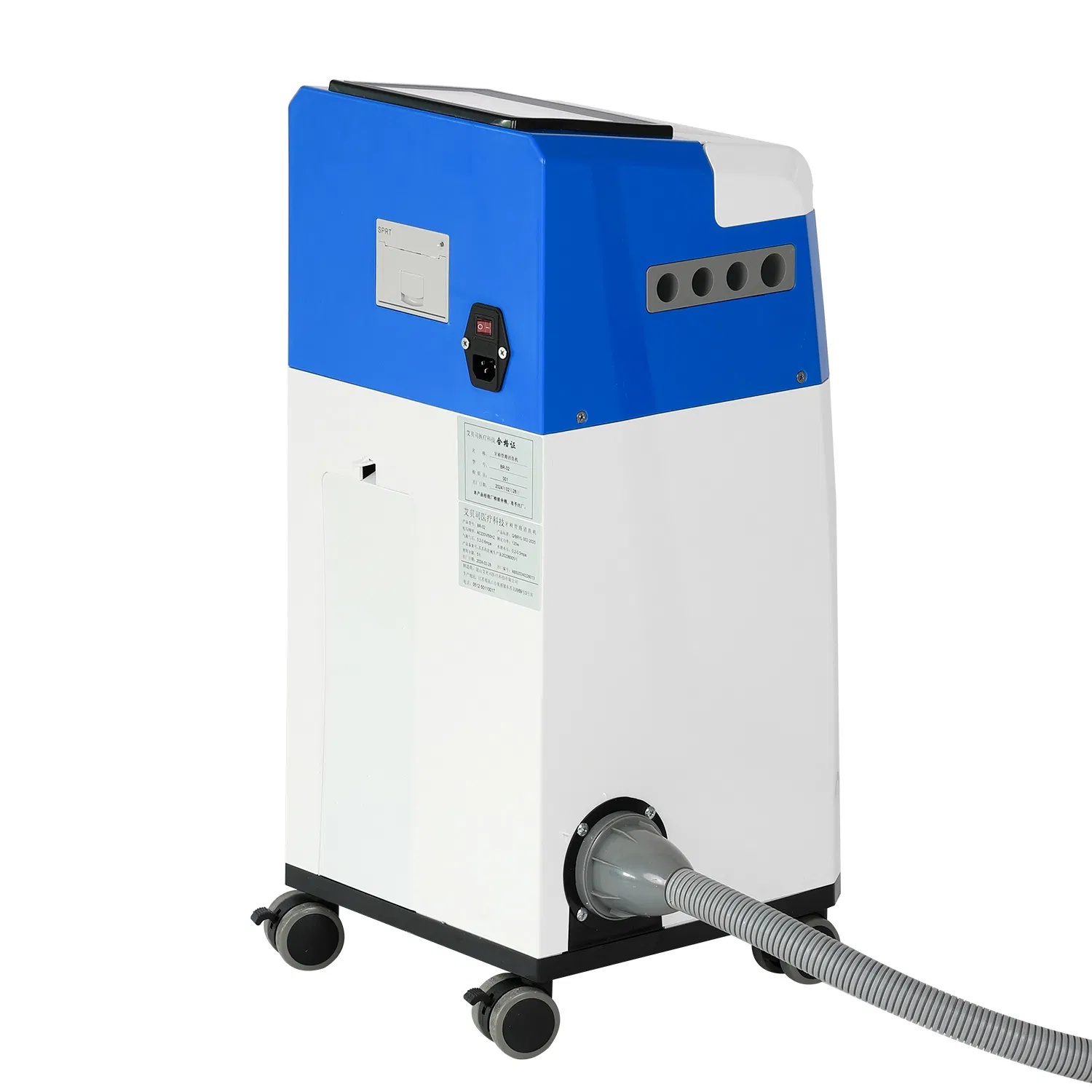 Enzymatic Disinfection for Dental Clinic Waste Management