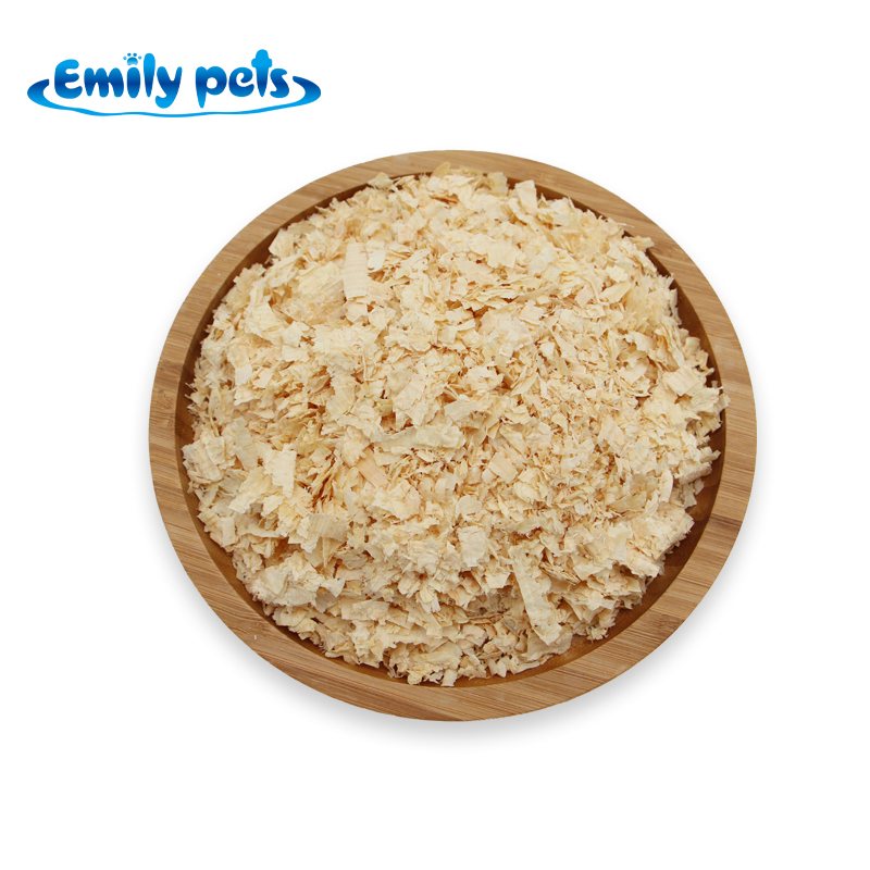 China Best Sustainable Pine Wood Shaving Flakes Beddings for Small Pets for Cats