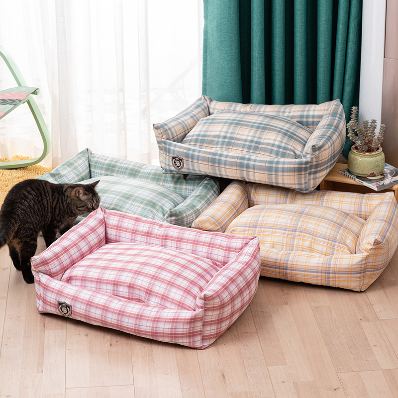 Anti Anxiety Comfy Calming Pet Bed Luxury Cozy Large Fluffy Dog Bed Washable Custom Round Wholesale Dog Bed