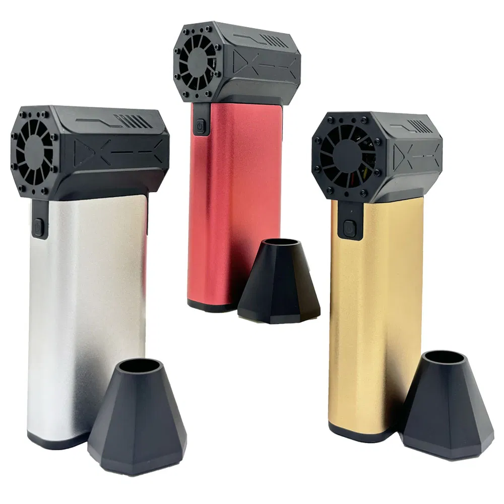 Portable Handheld Turbo Fan, 3 Gear Wind, Battery Operated, up to 12 Working Hours, 3 in 1 Hand Fan with Air Turbo Tech Cooling Fan for Outdoor Activities, Trav