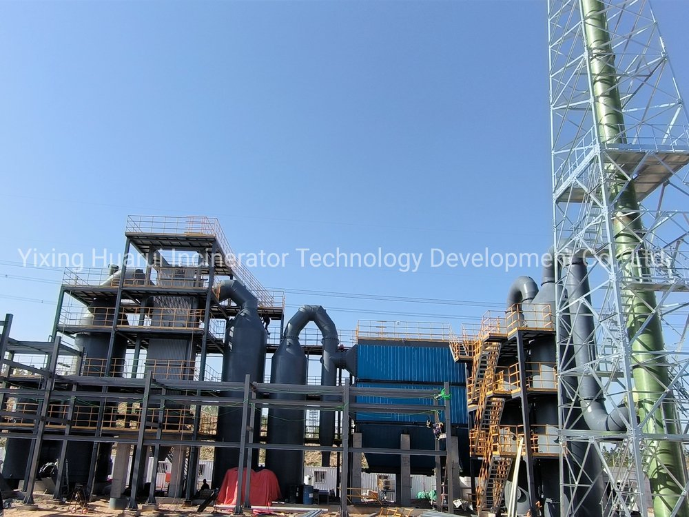 Advanced Flameless Incinerator for Efficient Waste Management Solutions