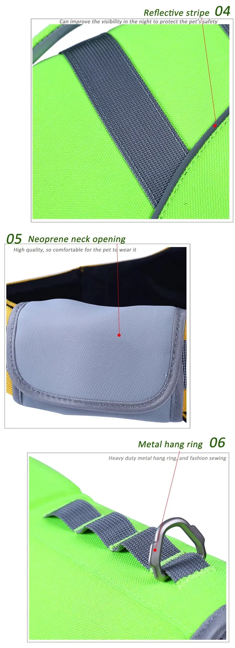 Life Jacket Detail 2