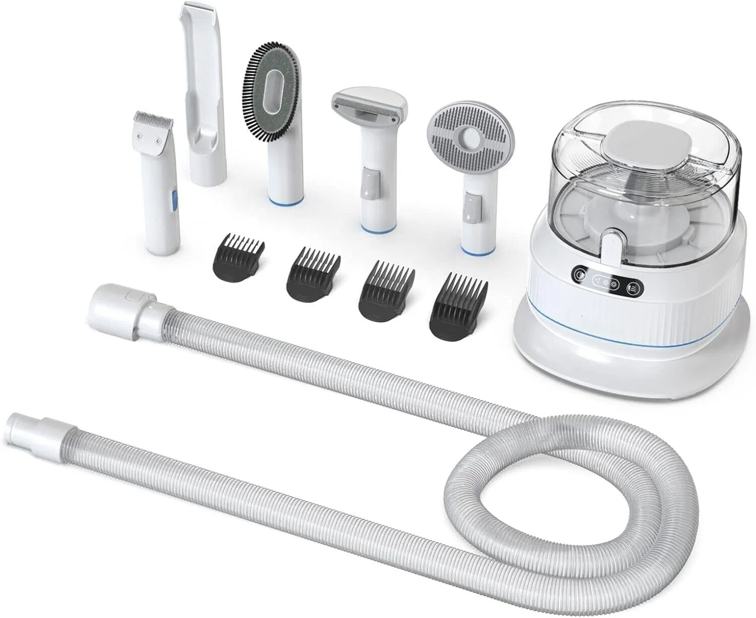 Portable Pet Grooming Vacuum Clipper Tool