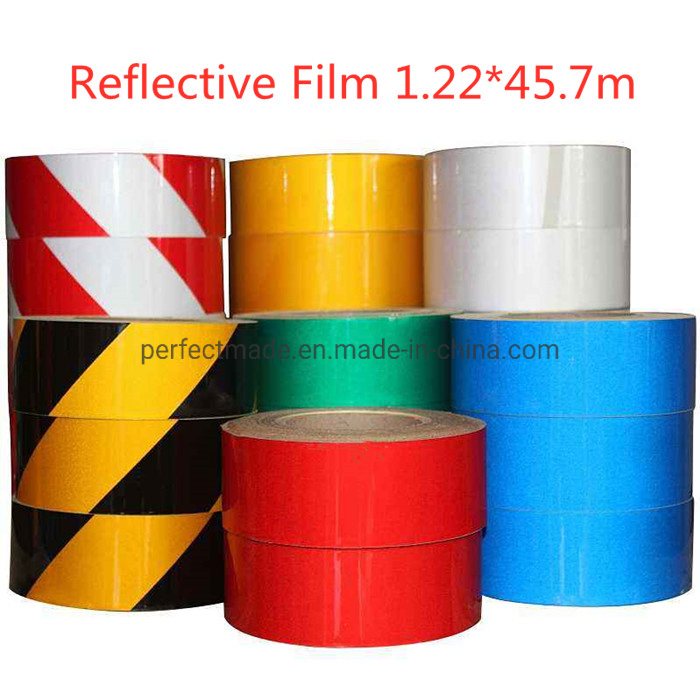 Advertisement Pet Grade Reflective Sheeting for Road safety Marking