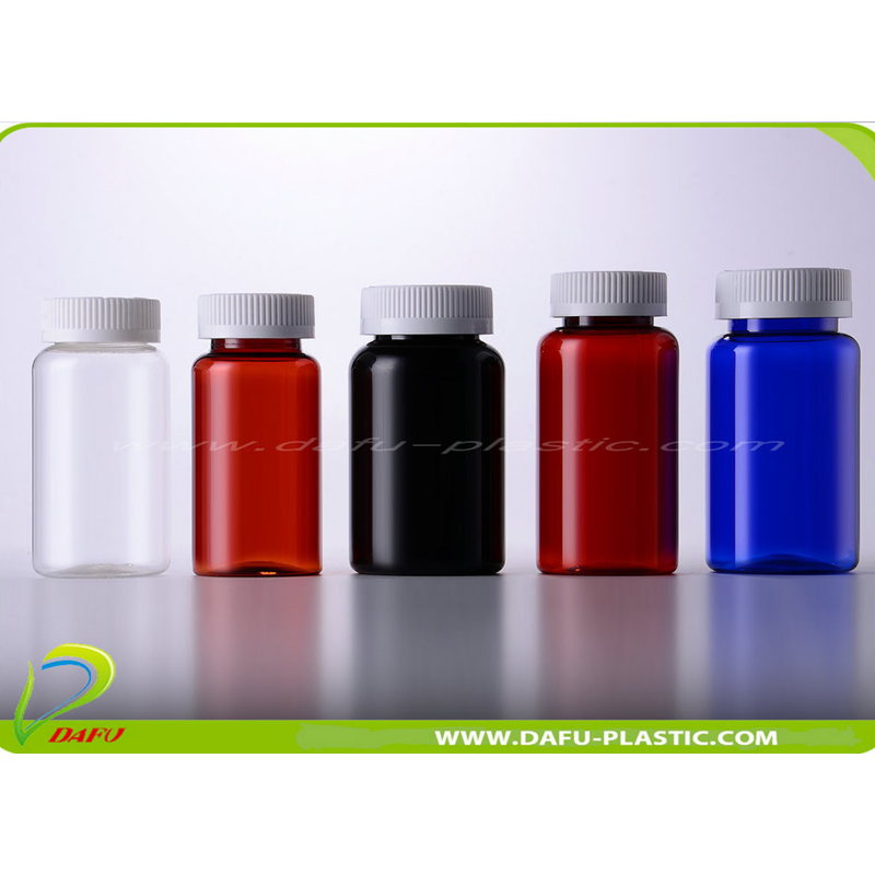 OEM 250ml 200ml 150ml Health Food Pet Cod Liver Oil Plastic Packaging Bottles Medicine Bottle