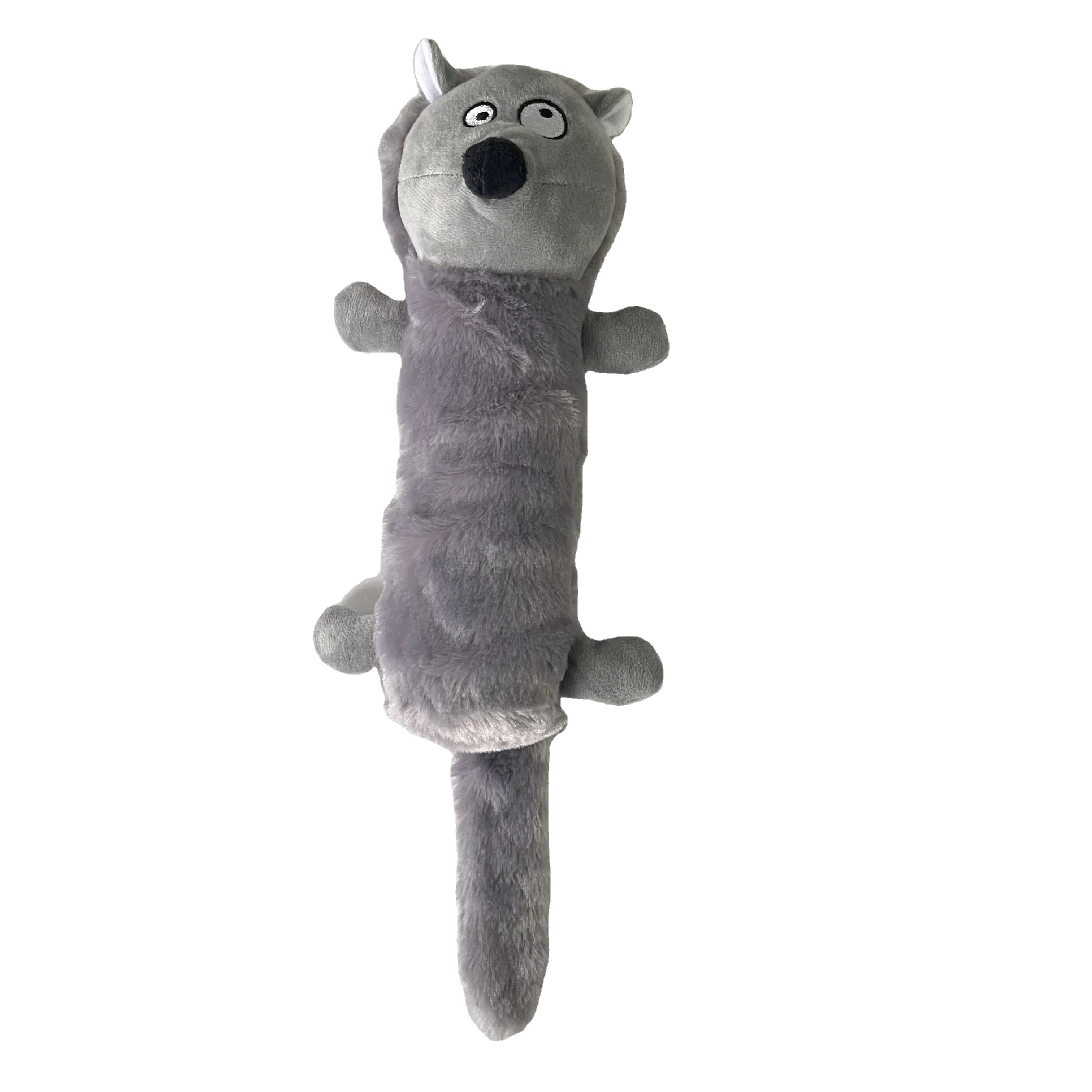 Factory Direct Supply Stuffed Animals Dog Plush Toys Interactive Dog Toys Pet Accessories