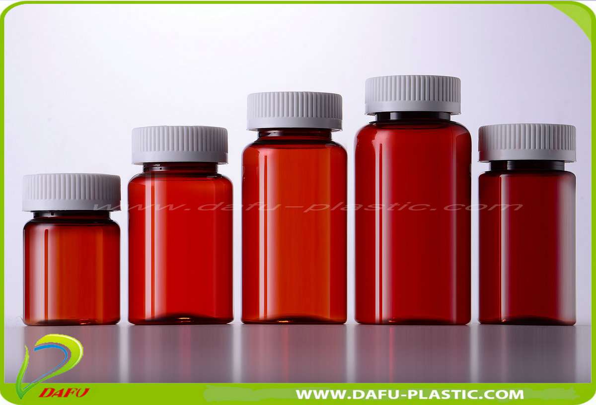 OEM 250ml 200ml 150ml Health Food Pet Cod Liver Oil Plastic Packaging Bottles Medicine Bottle