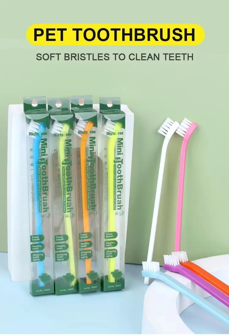 Pet Toothbrush Detail 1