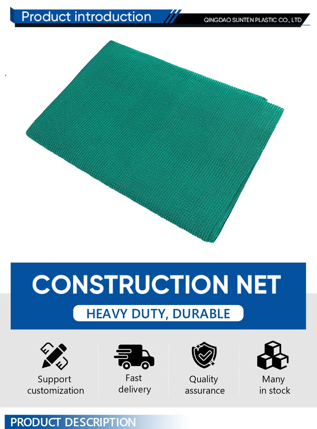 Scaffold Net Details