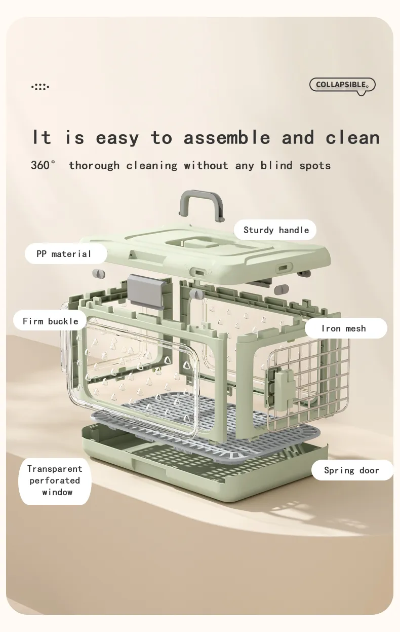 Portable Pet Bag View 1