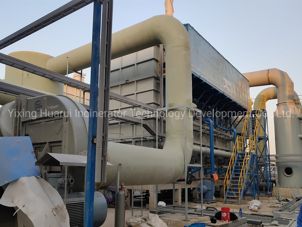 Reliable Advanced Incineration Technology for Medical Waste Management