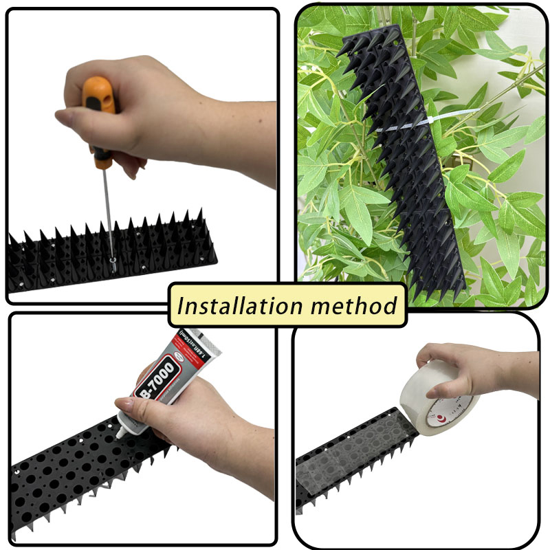 Advanced Spike Solution for Pigeon Control in Outdoor Spaces