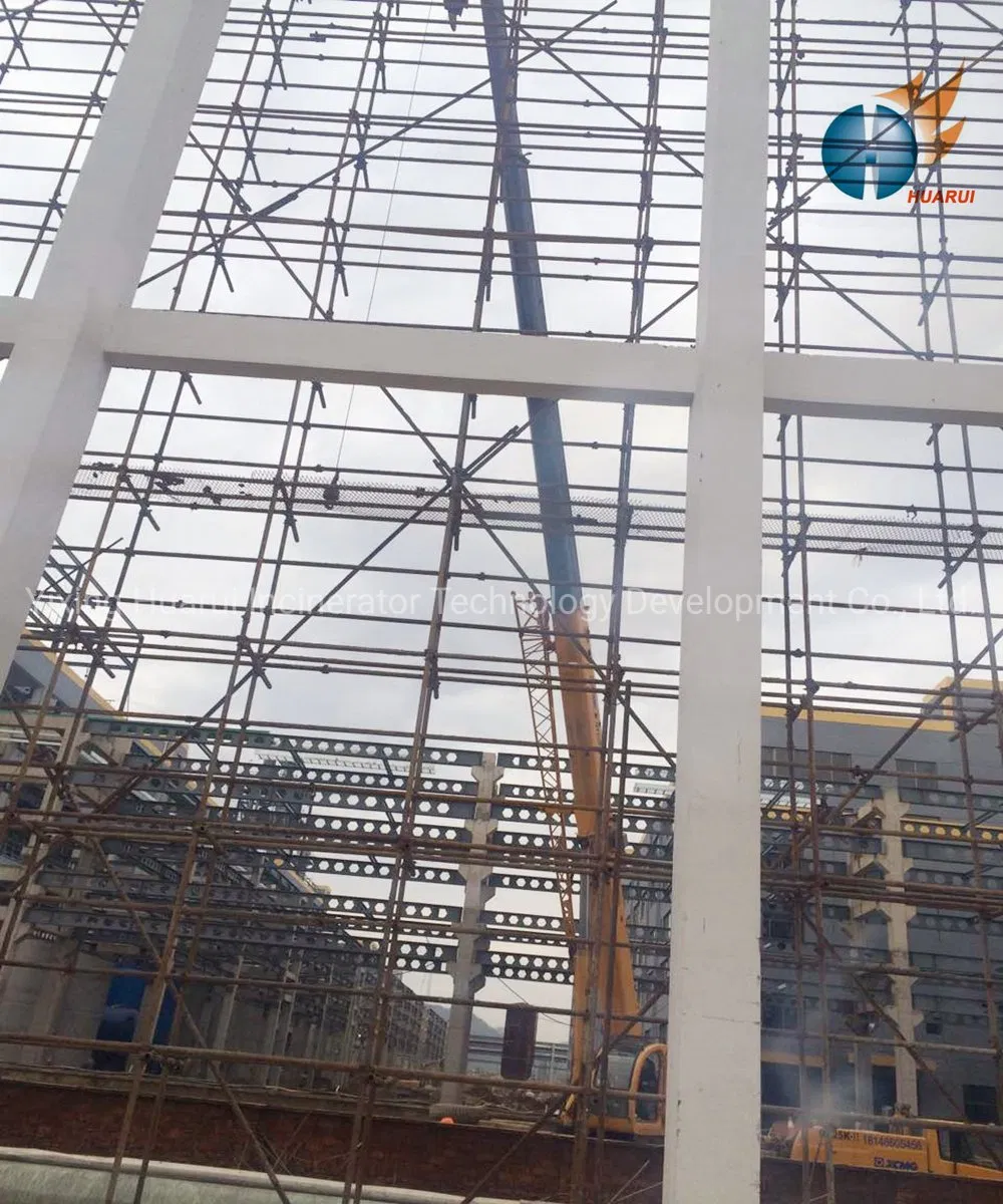 Liquid and Gas Garbage Incinerator Medical/Hospital Waste Management