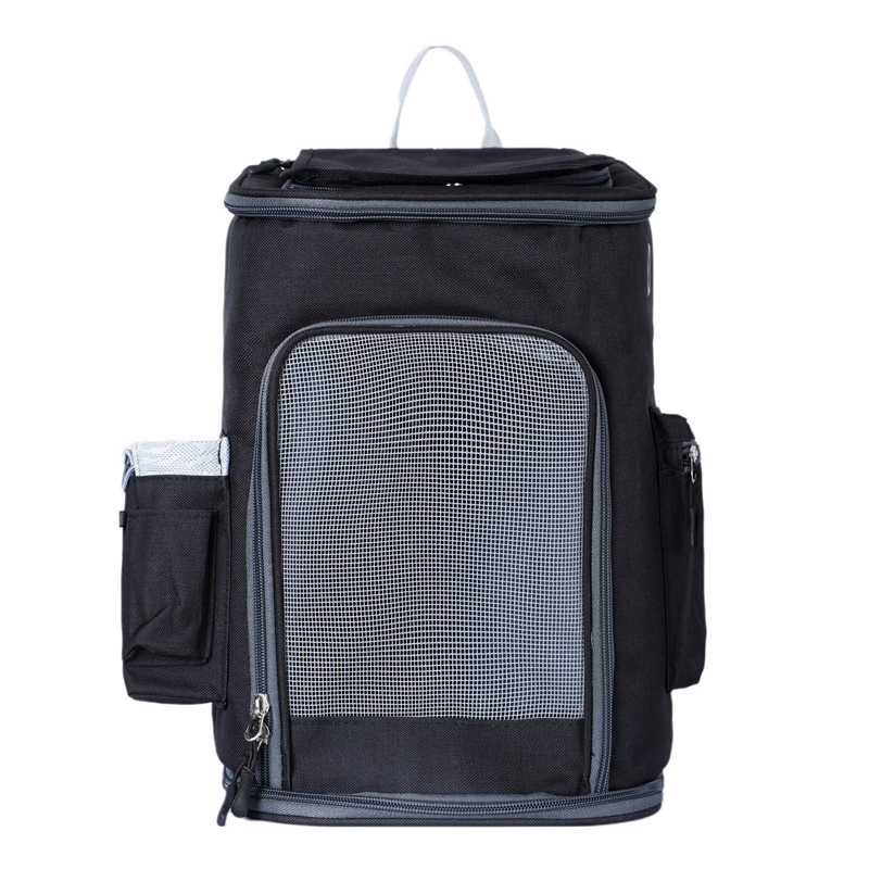 Free Sample Expandable Airline Approved Trolley Soft-Sided Backpack Dog Cat Bag Travel Carrying Bag House Cage Pet Carrier 0138-2