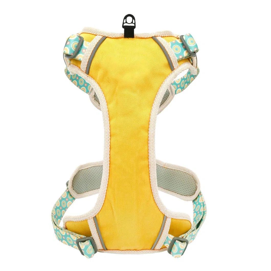 No Pull Outdoor Walking Training Breathable Mesh Adjustable Dog Vest Pet Product Mokofuwa