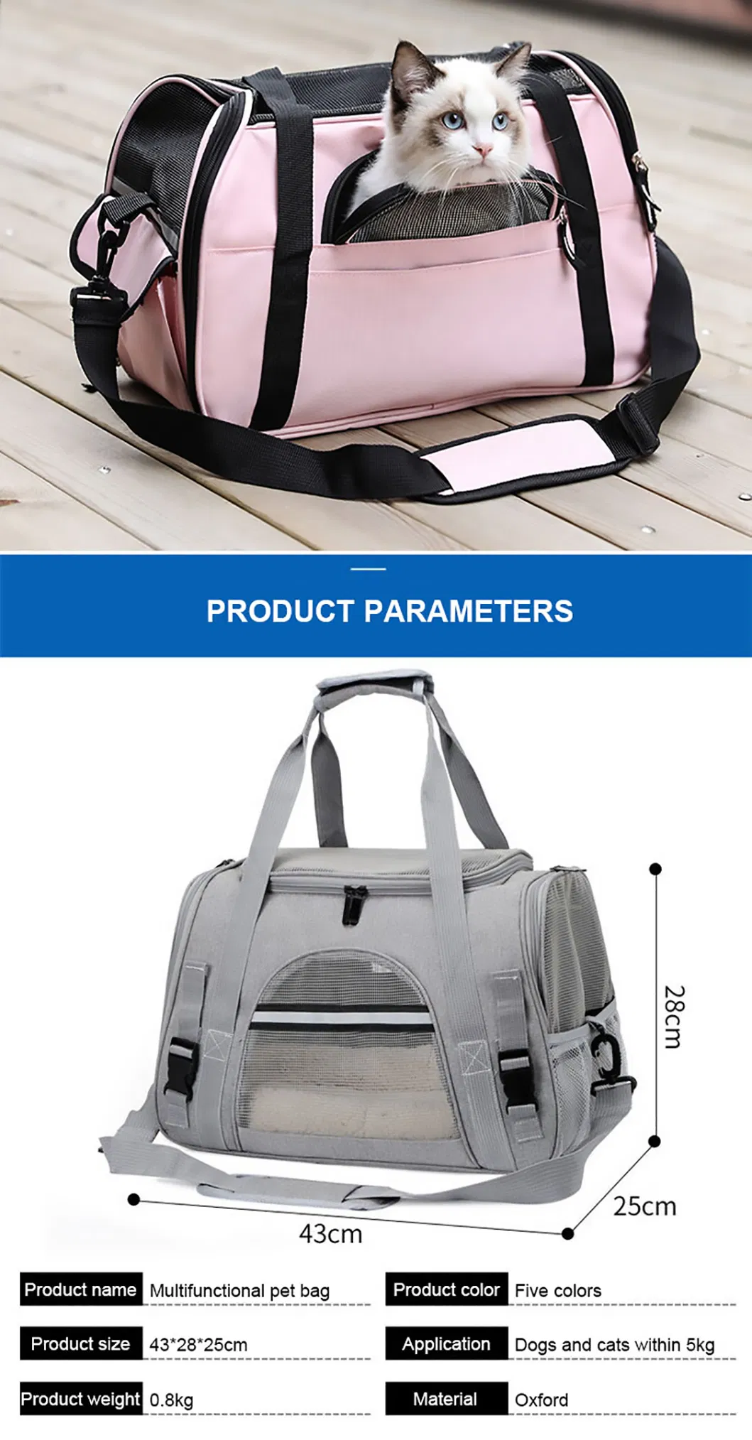 Pet Carrier Detail 1