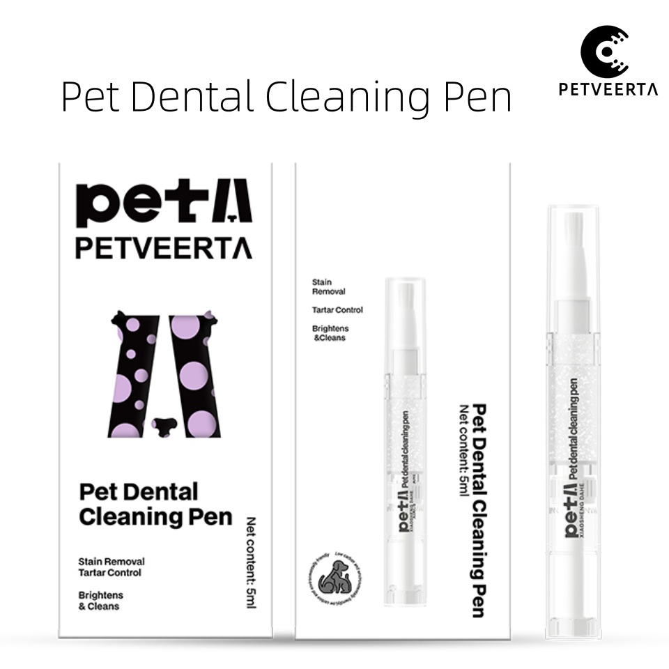 Easy Teeth Cleaning Pet Dental Care Cleaning Pen with Innovative Design