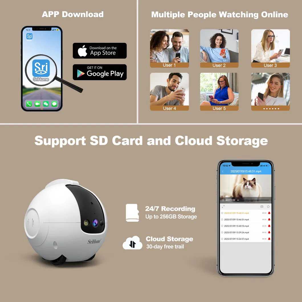 Pet Monitoring Camera 14