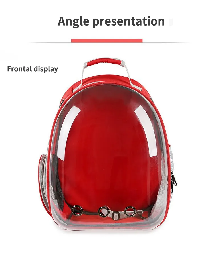 Pet Bubble Backpack View 5