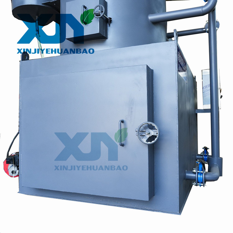 Shandong Xjy Paper Waste Incinerator, Printing Waste Incinerator, Waste Management