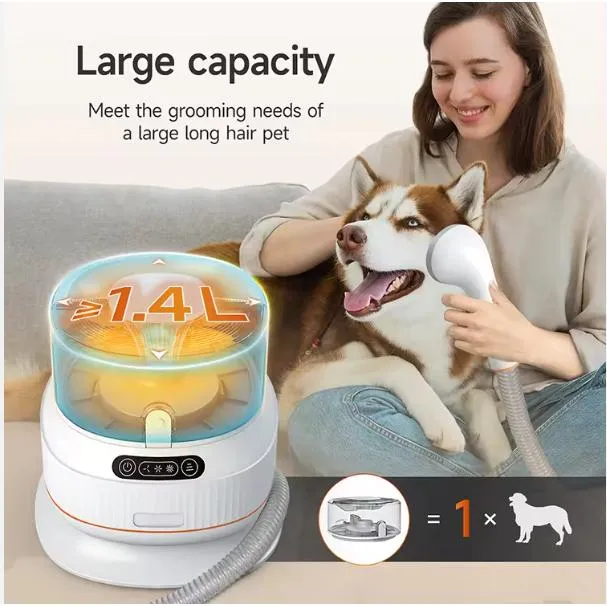 Pet Grooming Vacuum 1